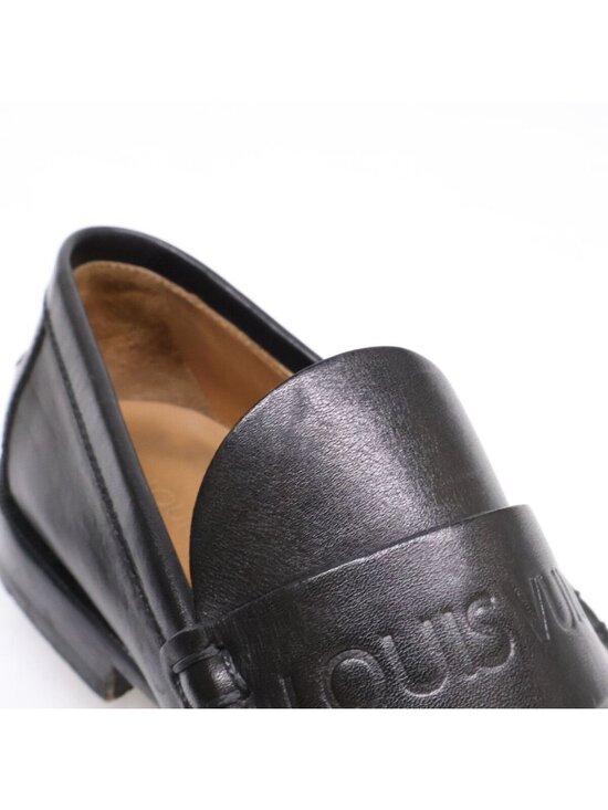 Louis Vuitton Leather Loafers